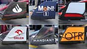 F1-Technik 2022 - Frontflügel-Endplatten