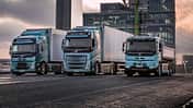 05/2022, Volvo FM FH FMX Electric Elektro Lkw Lastwagen Sattelzug