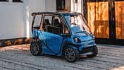 Squad Solar City Car