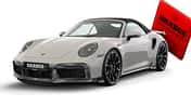 Brabus 820 Porsche Turbo S Tuning 