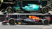 Aston Martin AMR22 - Upgrade - GP Spanien 2022