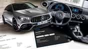 Handschalter Mercedes Ende Modell CLA