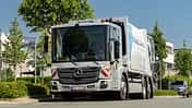 Mercedes E-Econic Elektro-Lkw Müllwagen