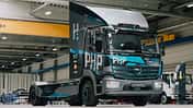 Paul PH2P LKW Wasserstoff Brennstoffzelle