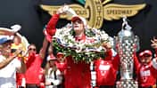 Indy-500-Sieger 2022 Marcus Ericsson (IndyCar)