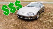 Drogendealer Auktion Toyota Supra Rekord Erlös Summe