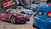 BMW CSL Modelle Collage M2 M6 M3 M5