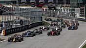 Start - GP Kanada 2022