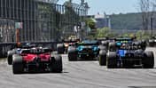 Start - GP Kanada 2022