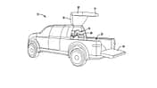 Ford-Patent Kabinen-Heckklappe