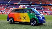  UEFA Women’s EURO 2022 VW ID.Buzz Balljunge