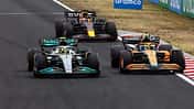 Hamilton - Norris - Formel 1 - GP Ungarn 2022 - Budapest - Rennen