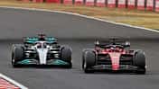 Russell - Leclerc - Formel 1 - GP Ungarn 2022 - Budapest - Rennen