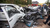 BMW iX Unfall