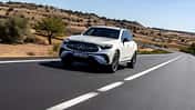 PTD Mercedes-Benz The new GLC Spanish Pyrenees 2022