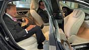 Mercedes EQS Umbau Trigema Grupp