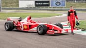 Ferrari F2003-GA - Michael Schumacher - Auktion Sotheby's