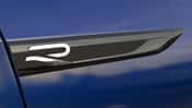 VW R Logo