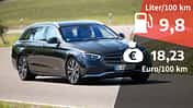 Mercedes E 450 T-Modell 4Matic