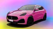 Barbie Maserati Grecale Trofeo Marcus Neiman