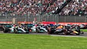 Start - GP Mexiko 2022