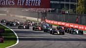 Start - GP Mexiko 2022