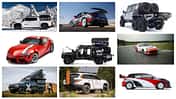 Toyota Concept Cars SEMA 2022 Tundra, Corolla, GR86, Land Cruiser, Sequoia