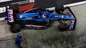 Fernando Alonso - Alpine - GP Abu Dhabi 2022 