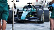 Fernando Alonso - Aston Martin - F1-Test - Abu Dhabi - 22. November 2022