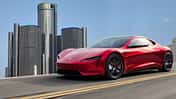 GM-Hauptquartier, Tesla Roadster