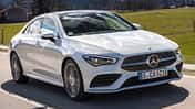 Mercedes Benz CLA 220, Front