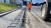 Induktives Laden während der Fahrt