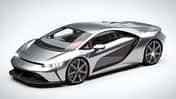Bertone GB 110 2024 Hypercar