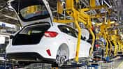 Produktion Ford Focus Saarlouis