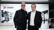 Andreas Seidl & Alessandro Alunni Bravi - Sauber - 2023