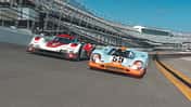 Porsche 963 vs. Porsche 917 - Treffen in Daytona - 2023