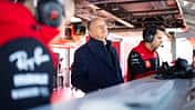 Fred Vasseur - Ferrari - Test Fiorano - Ferrari SF-21 - 2023