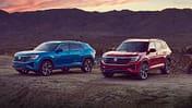 VW Atlas und Atlas Cross Sport Facelift USA 2023