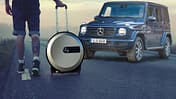 Mercedes G-Klasse Trolley Koffer Patent