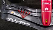 Ferrari SF-23 - Frontflügel - Trick - 2023