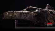 The Exhibition Madrid - Romain Grosjean - Haas VF-20 - Wrack - GP Bahrain 2020