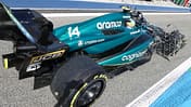 Fernando Alonso - Aston Martin - Formel 1 - Bahrain F1-Test - 24. Februar 2023