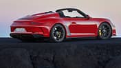 Porsche 911 992 Speedster Retusche
