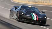 Pininfarina Battista Elektro-Hypercar Viertelmeilen-Rekord