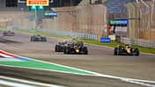 F1-Test - Testfahrten - Bahrain 2023 - Startübung