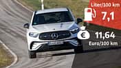 Mercedes GLC 300 d 4Matic, Kosten Realverbrauch, Diesel
