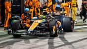 Lando Norris - Boxenstopp - GP Bahrain 2023