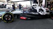Nyck de Vries - Alpha Tauri - Formel 1 - Jeddah - GP Saudi-Arabien 2023