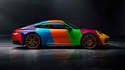 Porsche 911 Carrera GTS 30 Years Porsche Thailand Edition (2023) Harlekin-Porsche