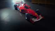 Michael Schumachers Ferrari F1-2000 